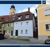 Sanierte Doppelhaushälfte in zentraler Altstadtlage - Wassertrüdingen