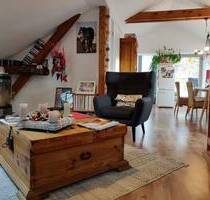 traumhafte 2-Zimmerwohnung mit großer Dachterrasse & Kamin! - Dresden Loschwitz (Körnerplatz)