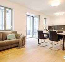 Tolle Lage am Wöhrder See! Hochwertige, möbl. 3-Zi. Wohnung mit großem Sonnenbalkon! - Nürnberg Veilhof