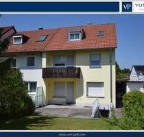 Modernisiertes Mehrfamilienhaus mit drei vermieteten Wohneinheiten und Garage - Ansbach