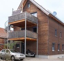 Gesundes Wohnen in einem ökologisch sanierten Zweifamilienhaus - Leingarten Großgartach