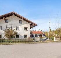 Charaktervolles EFH mit Doppelgarage - großzügiges Wohnen auf ca. 500 m² Grundstück - Gangkofen Hölsbrunn