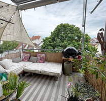 Geschmackvolle, modernisierte 3-Zimmer-Wohnung mit Balkon in Rastatt