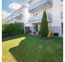 AIGNER - Gartentraum sucht Familie! 3,5-Zimmer-Wohnung mit Hobbyraum in Randlage FFB - Fürstenfeldbruck