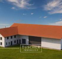 Neubau - Werkstatt-Lagerfläche mit großer Betriebsleiterwohnung! - Steinhöring