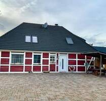 Exklusives Landhaus mit Wintergarten, Remise und Bootshaus - nahegelegener See - - Gartow