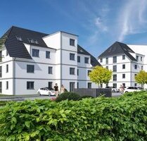 Neubauprojekt Eigentumswohnungen in Güstrow (KFW 40 NH)