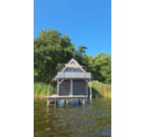 Bootshaus WochenendhausWassergrundstück - Vipperow Röbel