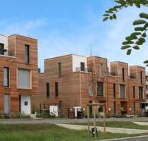 Exklusives Passiv-Reihenhaus in Spinelli - ökologisch, smart, familienfreundlich - Mannheim Feudenheim - Nord