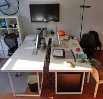 Arbeitsplatz in BuroStudio. - All-in-Miete - Hamburg Neustadt