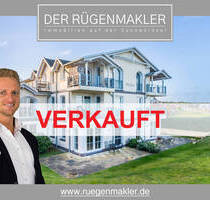 1. Reihe am Ostseestrand im Ostseebad Glowe auf Rügen - Erdgeschosswohnung mit großzügiger Terrasse