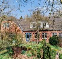 Herz über Kopf ...! Landhaus mit Atelier und großem Grundstück nahe SatrupRüde