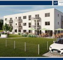 Wohnen mit Service - Neubauwohnung in der Tagespflege - Oberdachstetten