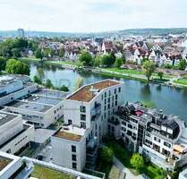 Familienfreundlich & flexibel: 91 m² Wohnkomfort mit Terrasse und TG - Neu-Ulm Stadtmitte