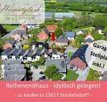 Reihenendhaus - idyllisch gelegen! - zu kaufen in 23617 Stockelsdorf