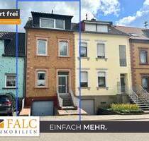 Sonniges Familienhaus mit Garten & Garage! - Püttlingen