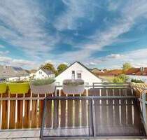Raum für Liebe, Lachen und Leben - Dachgeschosswohnung mit Balkon - Neufahrn bei Freising Mintraching
