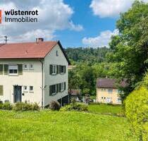 Schöne Doppelhaushälfte mit Terrasse und großzügigem Garten perfekt für Sonnenstunden im Freiem - Weikersheim Laudenbach