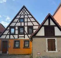 Schönes Historisches Landhaus mit großzügigem Grundstück im malerischen Marktsteft