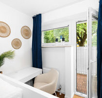 VISIT 14.05. AT 14:15 PM ! ***MOOSACH*** Frisch saniertes WG-Zimmer zu vermieten! - München Feldmoching-Hasenbergl