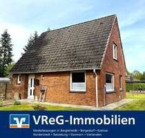Ruhig gelegenes Einfamilienhaus mit großem Garten in 25560 Puls