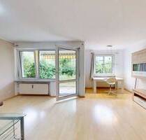 Ankommen, aufatmen, zuhause sein - Erdgeschosswohnung mit 50 m² Privatgarten - Erding Altenerding