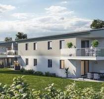 NEUBAU WOHNEN AM AMSELWEG - 2-Zimmer-Eigentumswohnung MIT GARTEN - Ellingen Bay