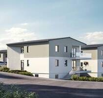 WOHNEN AM AMSELWEG - NEUBAU Exklusive 4-Zimmer-Eigentumswohnung mit GARTEN - Ellingen Bay
