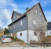 gemütliches Einfamilienhaus mit Garten und Garage - Wurzbach Heberndorf