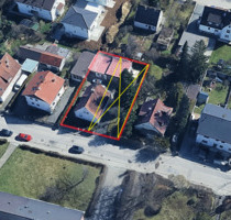 Gute Lage - super Ausrichtung: schönes Baugrundstück für Doppelhaushälfte - Feldkirchen