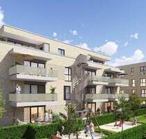 Schöne 3-Zimmer Neubauwohnung im 2. OG in City-Lage von Monheim