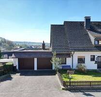 Einmaliges Einfamilienhaus mit Einliegerwohnung und atemberaubendem Blick ins Bergische Land - Reichshof Eckenhagen