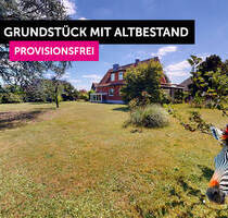1869 m² großes Grundstück mit Altbestand in Bissendorf. Mit genehmigter Bauvoranfrage! - Wedemark