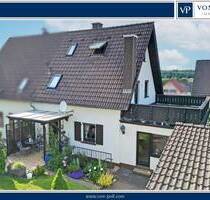 Charmante Doppelhaushälfte mit Gartenidylle - Waldbrunn Strümpfelbrunn