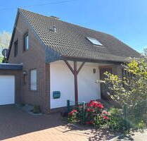 PURNHAGEN-IMMOBILIEN - Farge - gepfl. freist. 1-Fam.-Haus mit Vollkeller u. Garage in ruhiger Lage - Bremen Rönnebeck