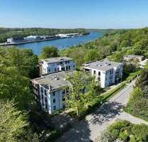 Wohnen in den Kapitänsvillen direkt am Nordostsee-Kanal - Altenholz-Knoop