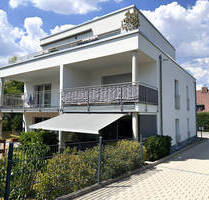 Moderne barrierefreie 2-Zimmer-Eigentumswohnung in Coburg mit Terrasse und Garten!