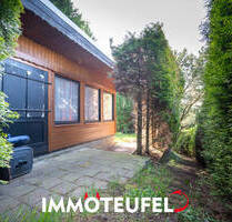 Natur genießen am Stadtrand von Chemnitz - Freizeitgrundstück mit Bungalow, Gartenhaus und Ausblick