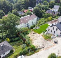 Qualitätsgrundstück mit Südosthanglage und Weitblick über Tecklenburg!