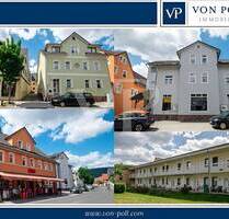 Immobilienpaket im Zentrum von Steinbach-Hallenberg - Faktor 10!