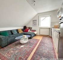 2-Zimmer-Wohnung mit zusätzlich 18m² ausgebautem Spitzboden - Moosburg an der Isar