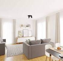 Moderne Familienwohnung mit Balkon und Gäste-WC - Rostock Groß Klein