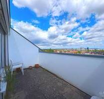 3 Zimmer-DG-Wohnung mit zwei Balkonen und traumhafter Aussicht! - Stuttgart Rohr