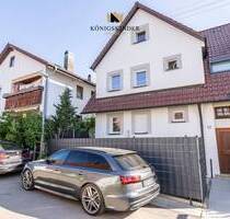 Sanierte Doppelhaushälfte in ruhiger Lage - Bissingen an der Teck