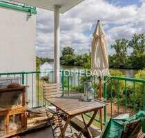 Ihr Ruhepol am Main: Stilvolle Wohnung mit Balkon in Seligenstadt