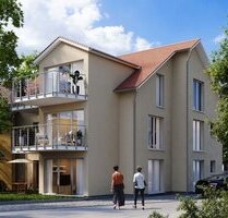 Helle und tolle Neubauwohnungen mit Terrasse oder Balkon - Wendelstein Großschwarzenlohe