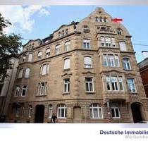 Extravagante 2,5-Zimmer-DG-Mietwohnung (5.+6 DG) in Stuttgart- Süd