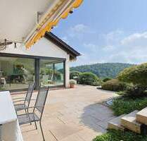 Architektur trifft Wohnkomfort - einzigartiges Einfamilienhaus mit Sonnenterrasse und Waldpanorama - Aichtal Neuenhaus