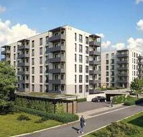 Moderne Wohnung mit bodengleicher Dusche, Balkon und Aufzug - Rostock Groß Klein