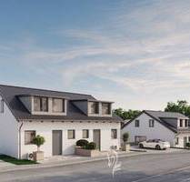 Neubau: 2 Doppelhäuser in Höchberg, nur noch 3 Haushälften verfügbar!